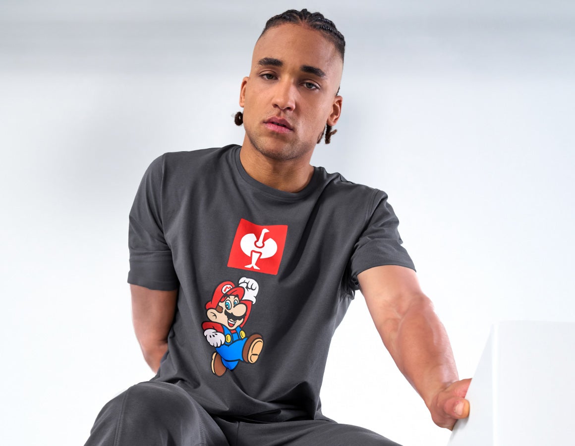 Super Mario T-Shirt, Herren