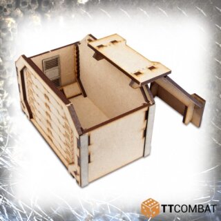 Fortified Bunker Airlocks