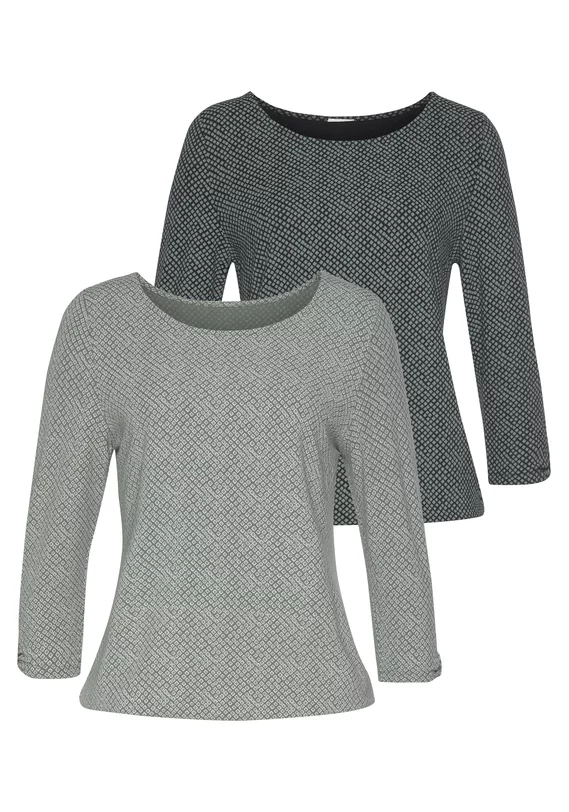 3/4-Arm-Shirt