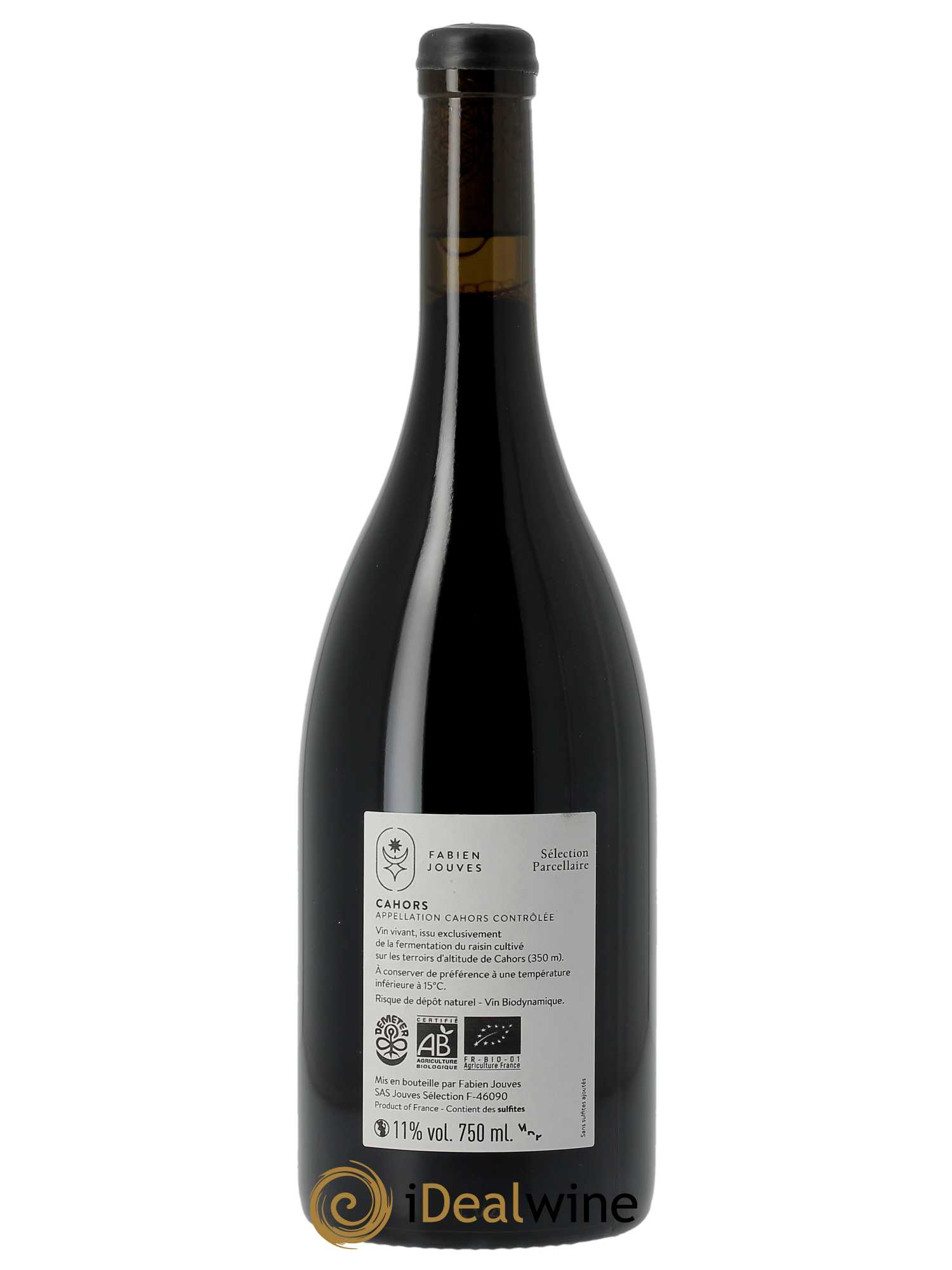 Cahors Mas Del Périé Les Acacias Fabien Jouves  2021 - Lot de 1 Bouteille