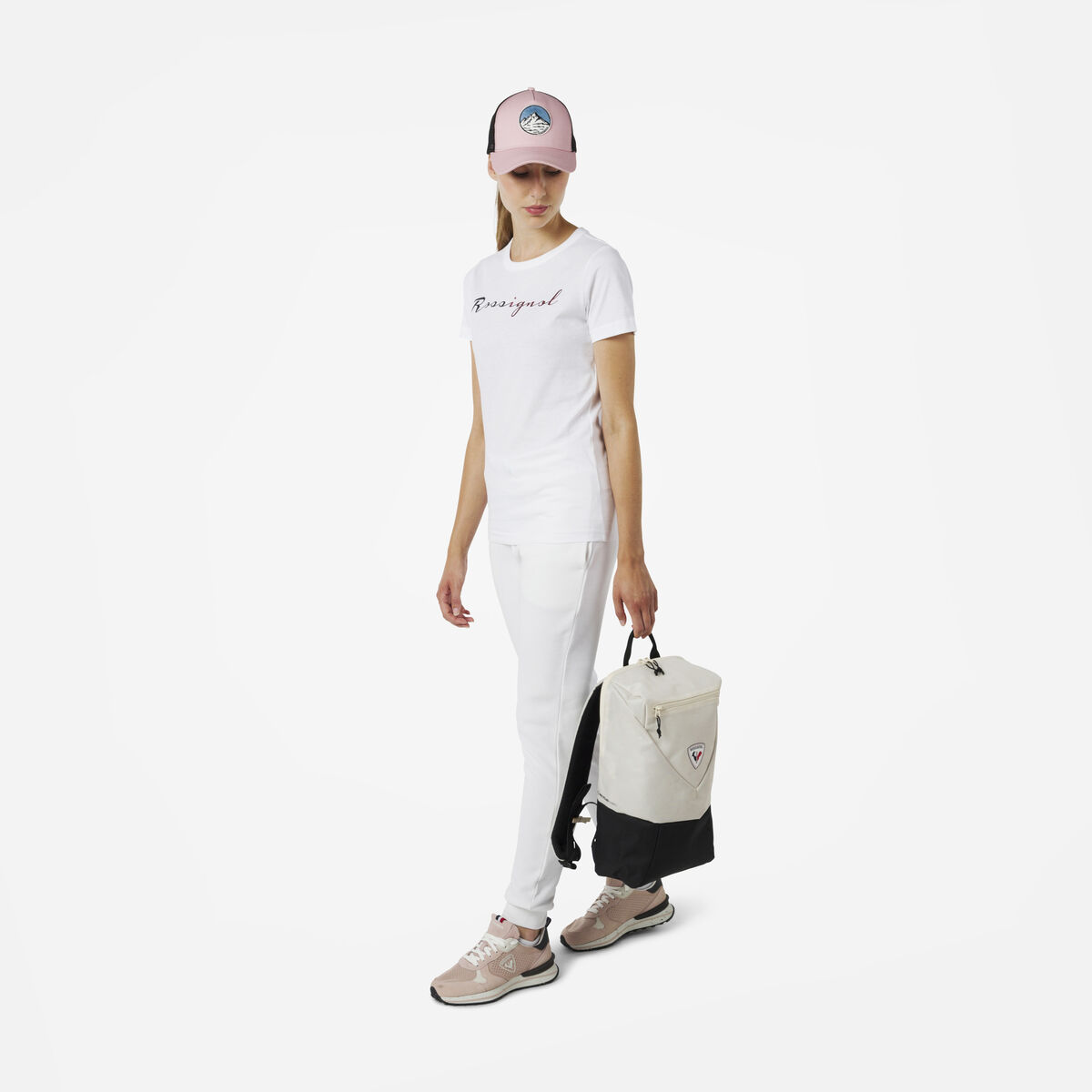 Logo Damen-T-Shirt