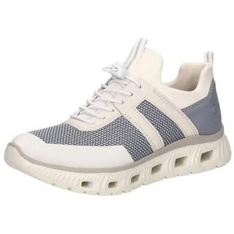 Rieker Slipper in blau