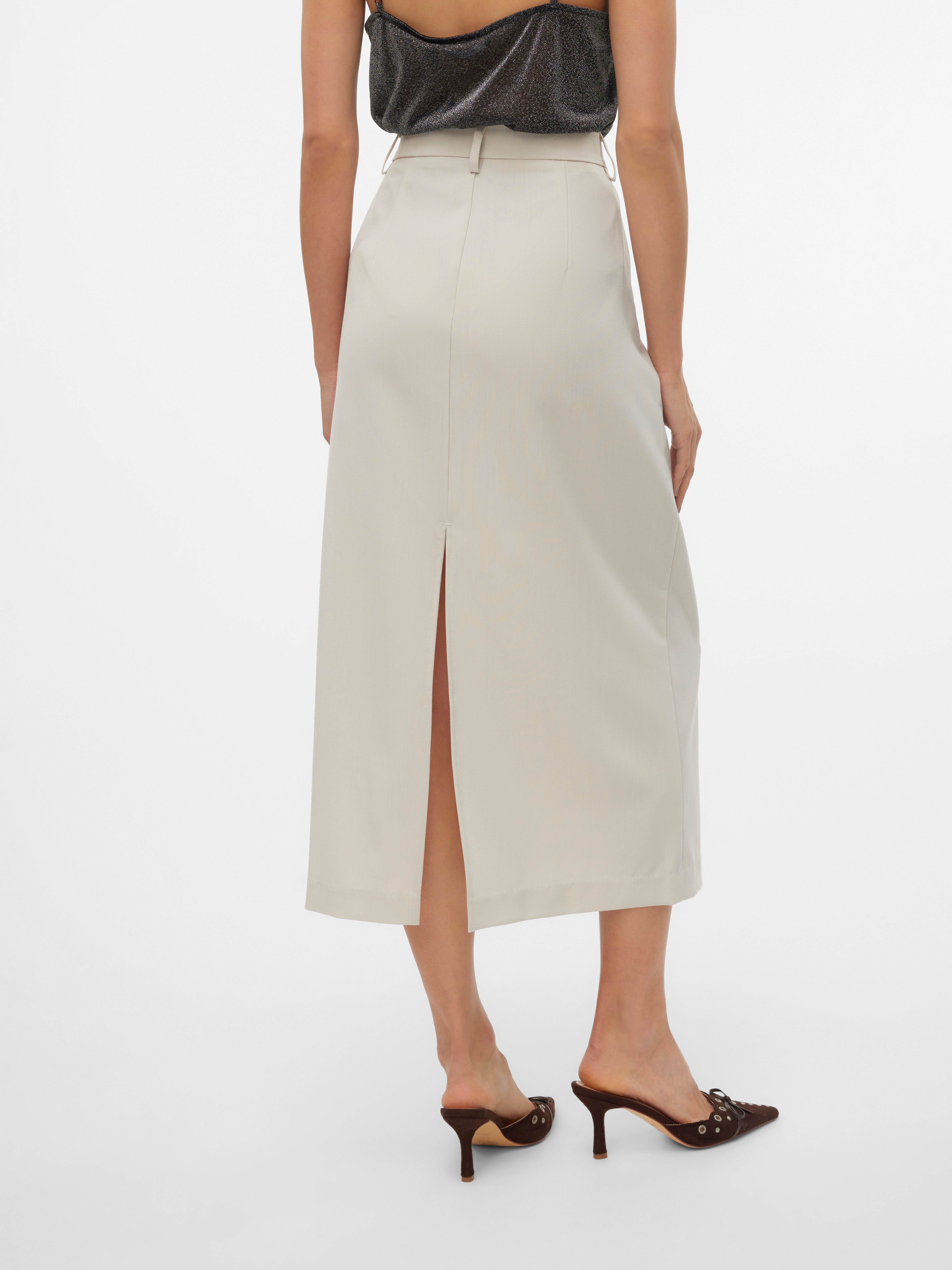 VMTROIAN Mittlere Taille Langer Rock