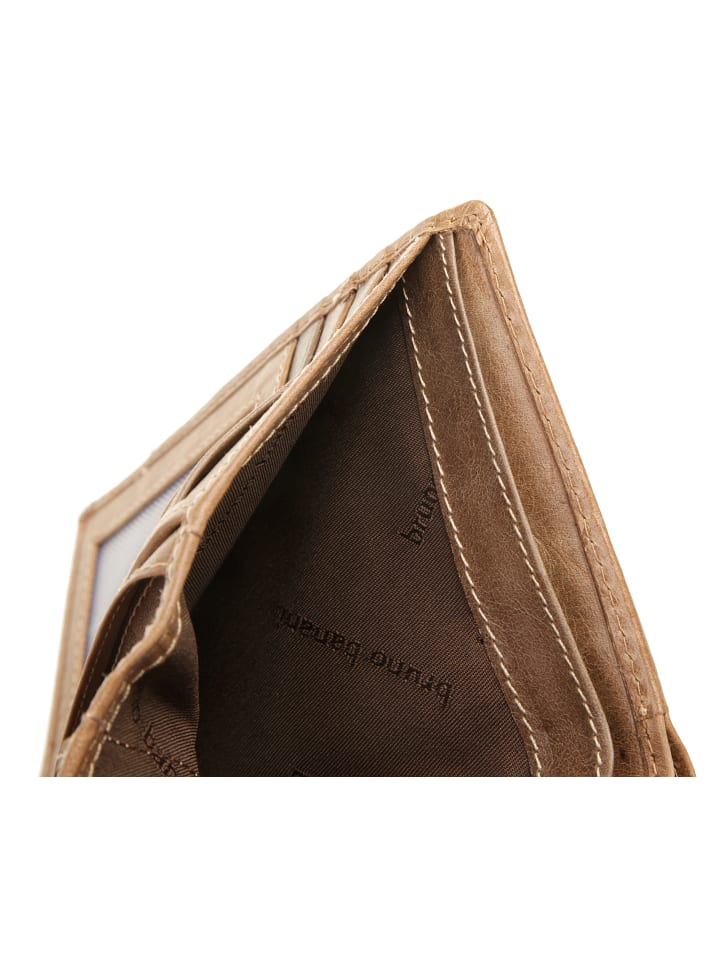 Bruno Banani Geldbörse in cognac günstig kaufen onesize