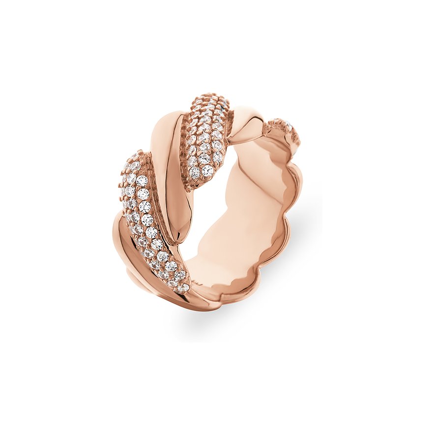 JETTE Damenring SPIRAL