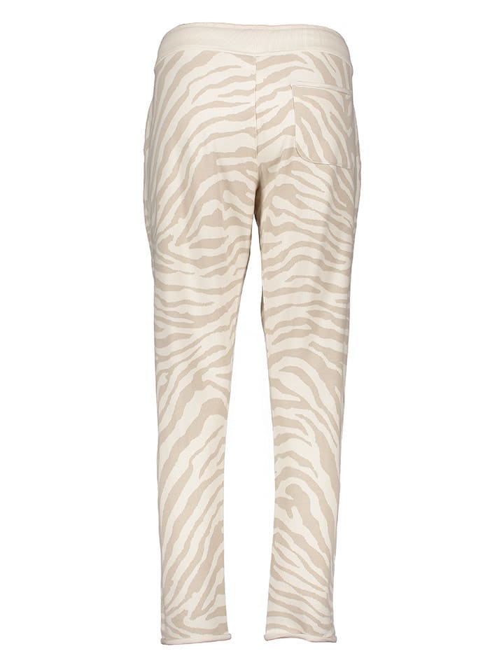 Juvia Sweathose in Sand/ Creme günstig kaufen