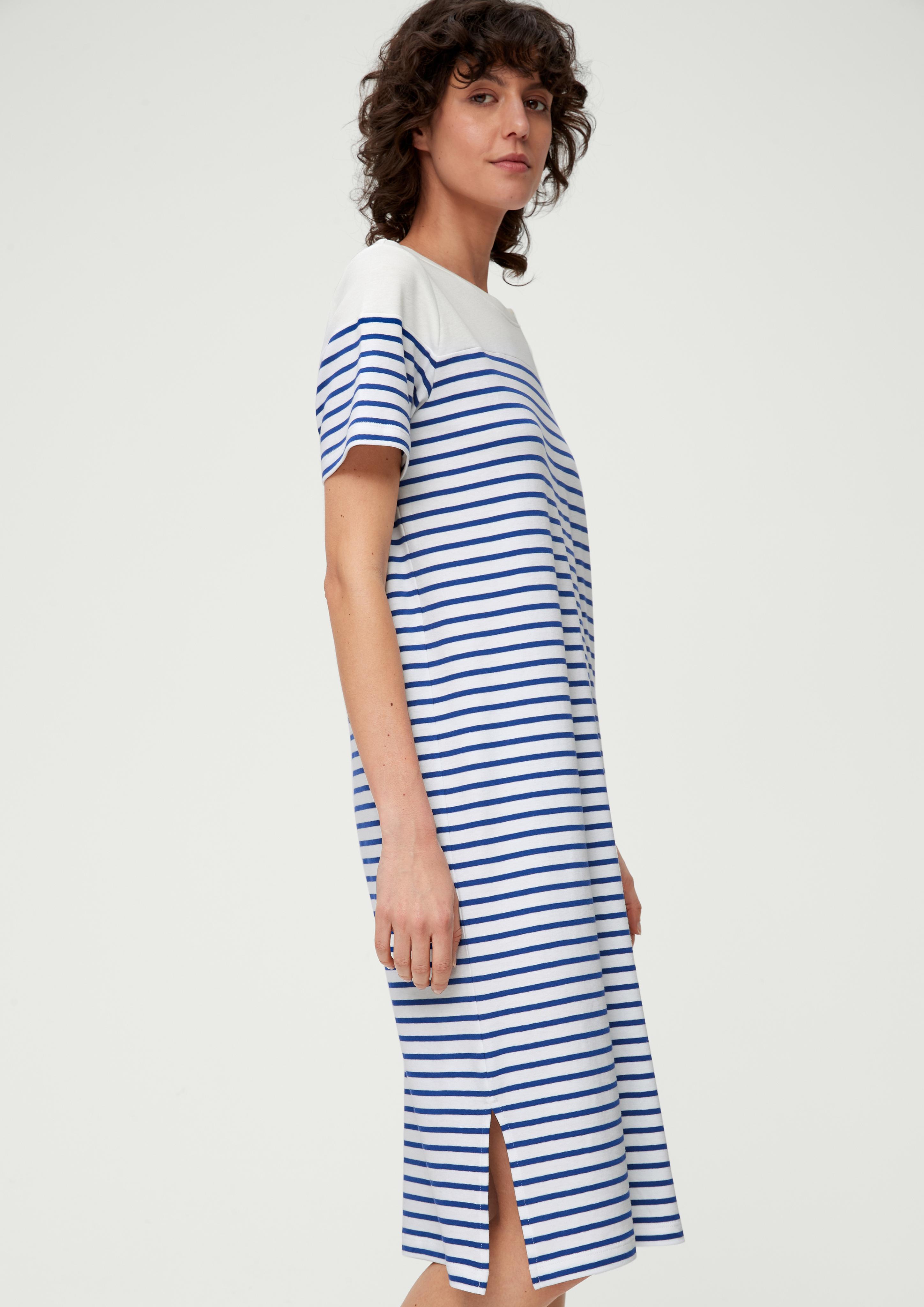 T-Shirtkleid aus reiner Baumwolle  2132467-56G2