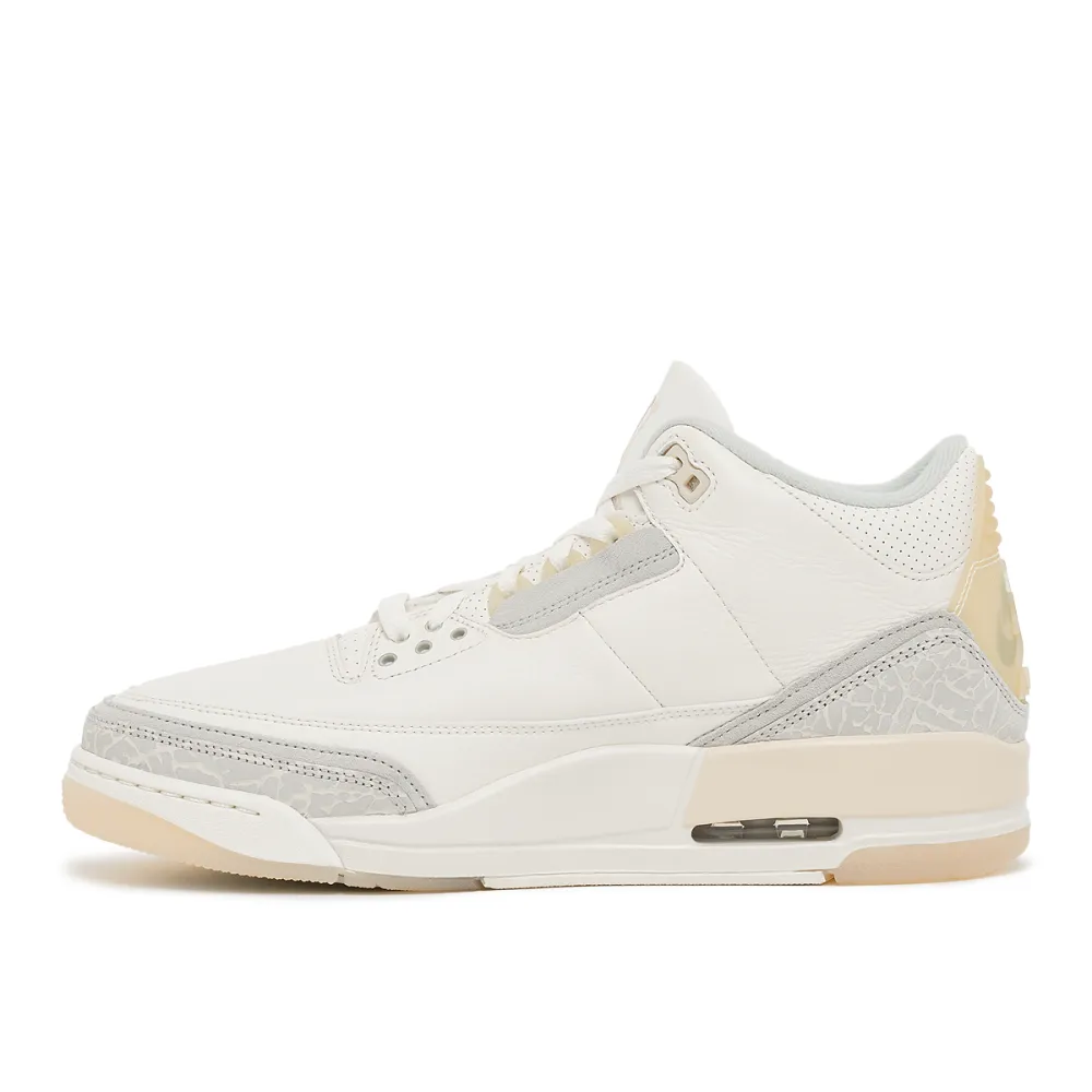 NIKE JORDAN 3 Retro Craft FJ9479 100 / weiss