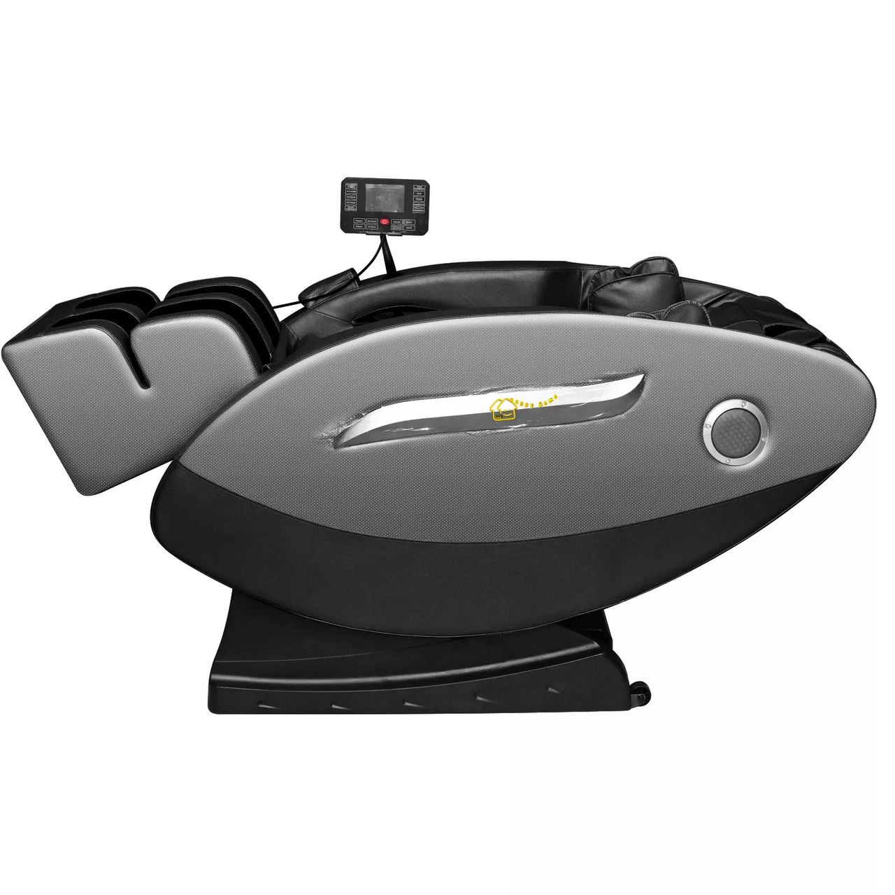 Happy Home Happy Home elektrischer Massagesessel mit Airbag Massage für Arme, Beine und Schultern schwarz