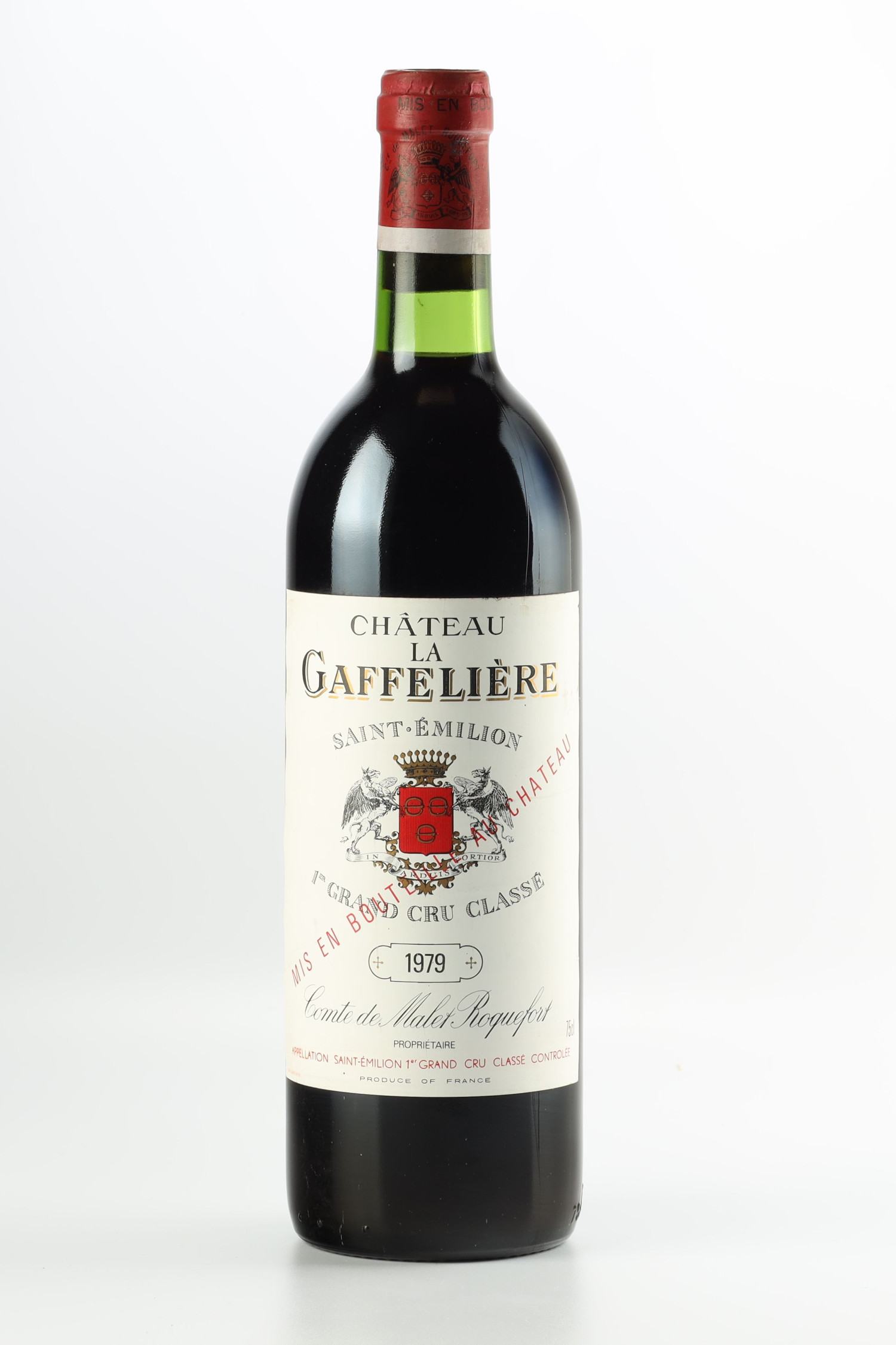 Château La Gaffeliere 1979, Saint Emilion
