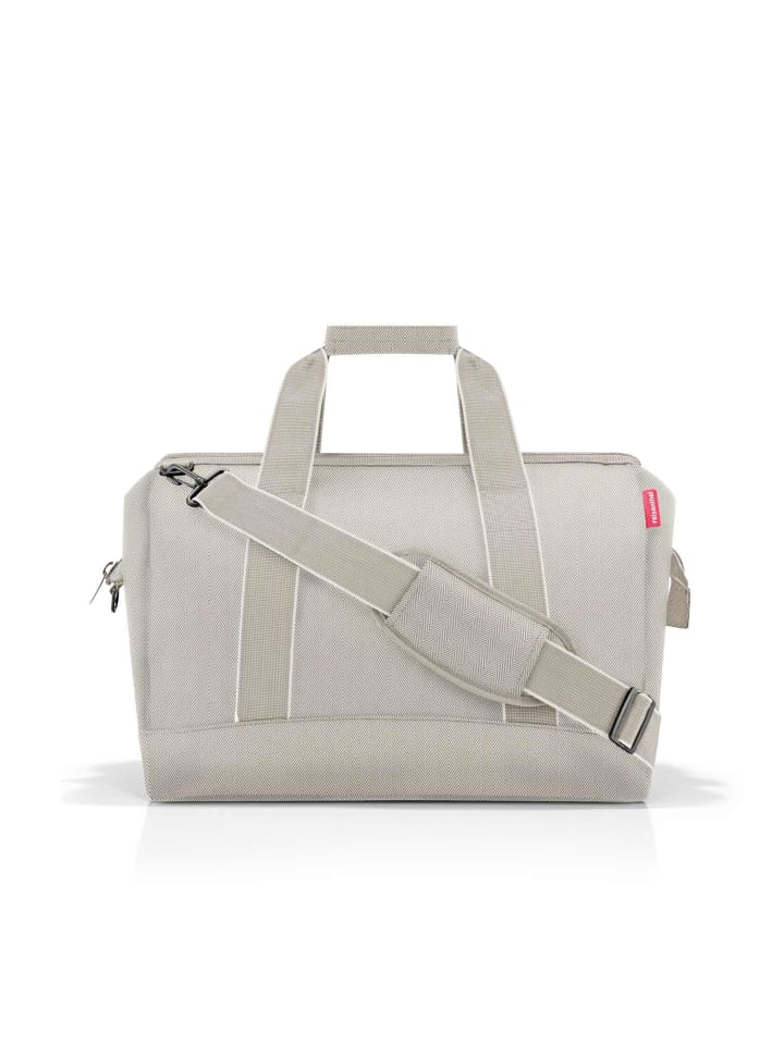Reisenthel reisenthel Reisetasche allrounder L herringbone sand günstig kaufen onesize