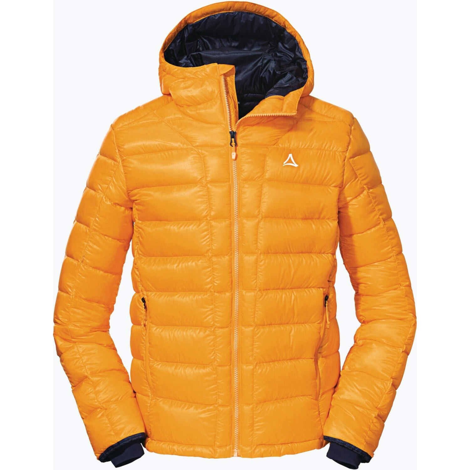 Schöffel Down Jacket Lodner M, Winterjacken, Herren, blazing marigold