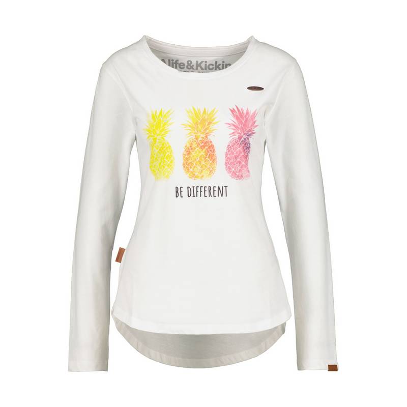 ALIFE AND KICKIN LeaAK C Langarmshirt Damen