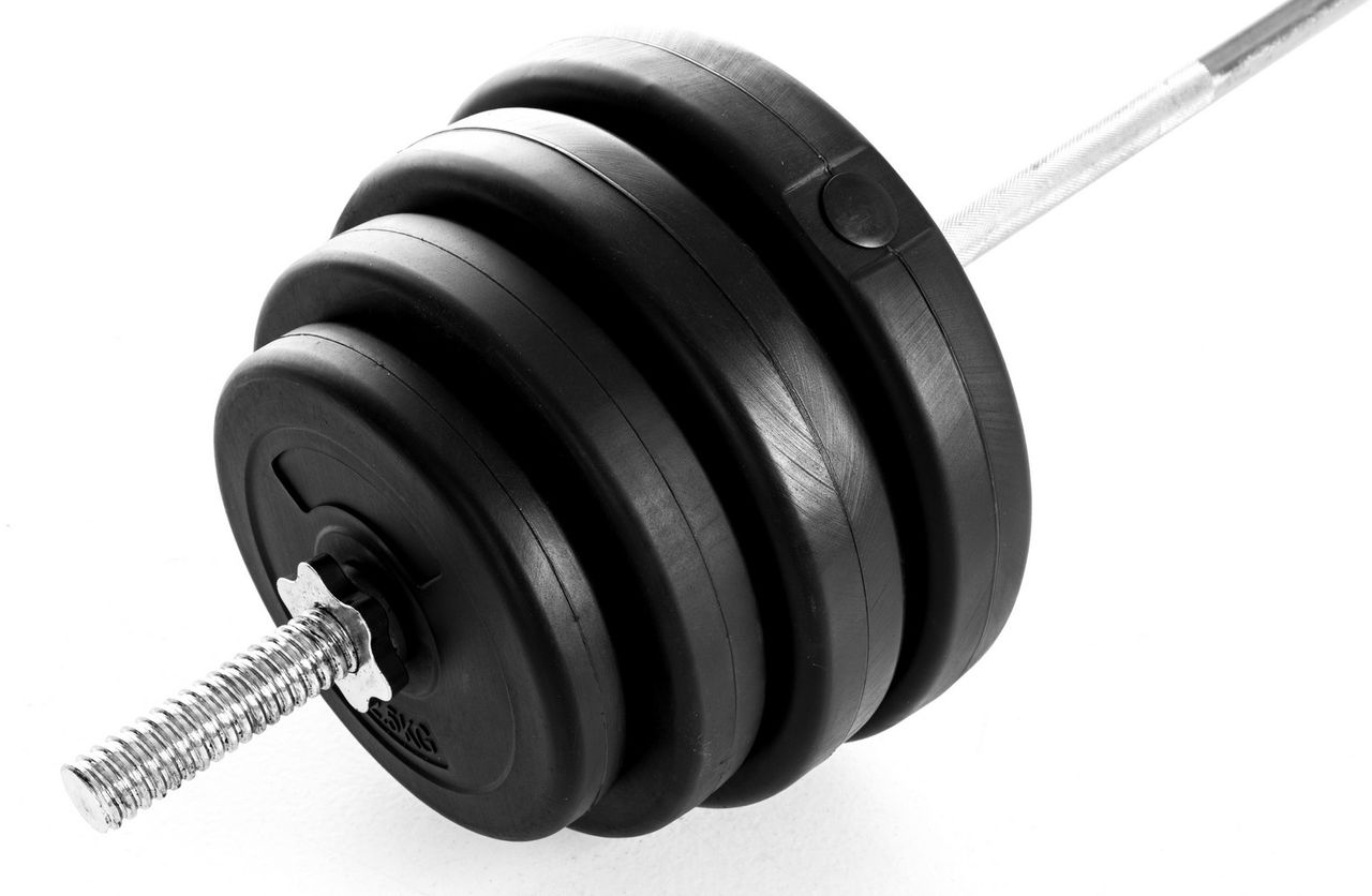 HC Sports Hantelscheiben, 2x 5 kg   2x 2,5 kg - 4er-Set
