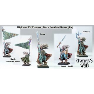 Highborn Elf Princess