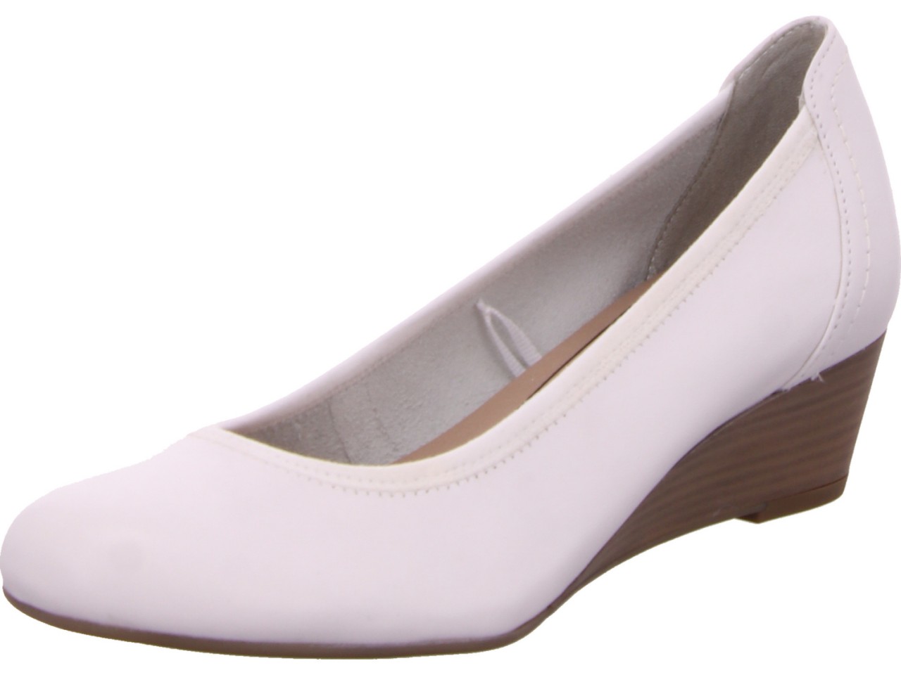 TAMARIS Modische Pumps weiss