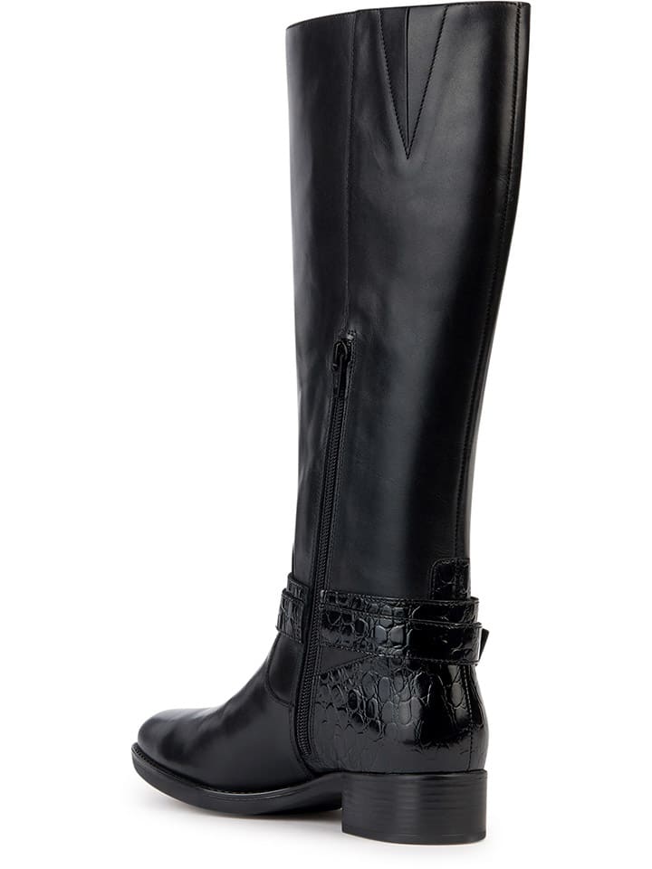 Geox Leder-Stiefel 