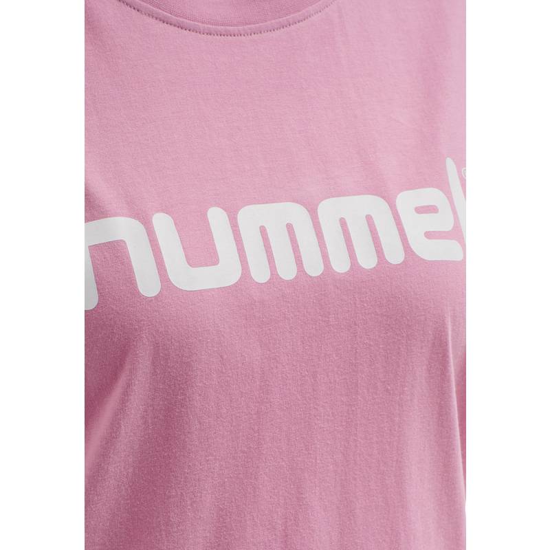 hummel HMLGO COTTON LOGO T-SHIRT WOMAN S/S T-Shirt Damen