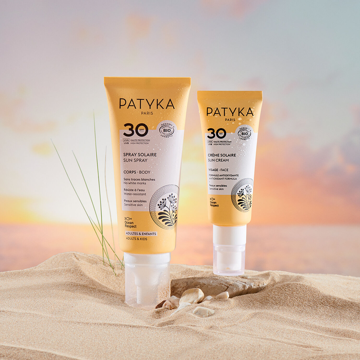 Patyka Solaire Spray Solaire Corps SPF30