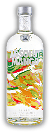 Absolut Mango Vodka 1,0 Liter Absolut Mango Vodka 1,0 Liter Absolut Vodka mit Mangoaroma. 1	 Liter - Vol 40%