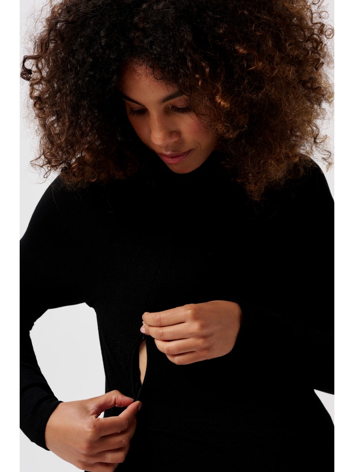 Noppies Still-Shirt Rosa in Black günstig kaufen