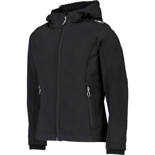 KINDER FUNKTIONSJACKE KAPUZEN SOFTSHELLJACKE