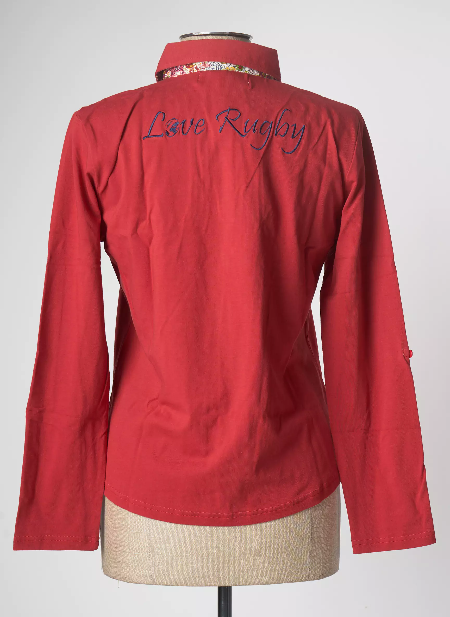 Comptoir Du Rugby Polos Femme couleur rouge