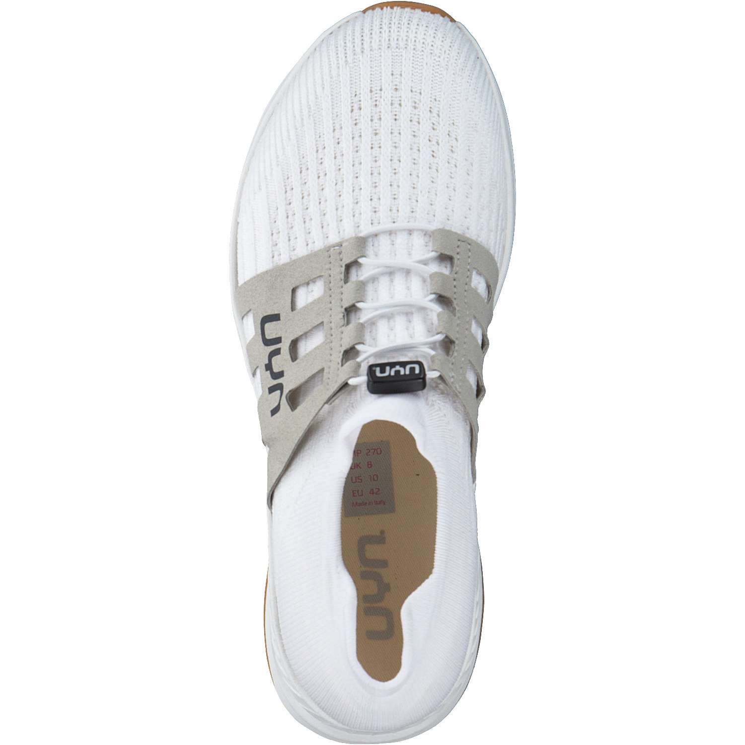 UYN Y100191, Slip-On-Sneaker, white