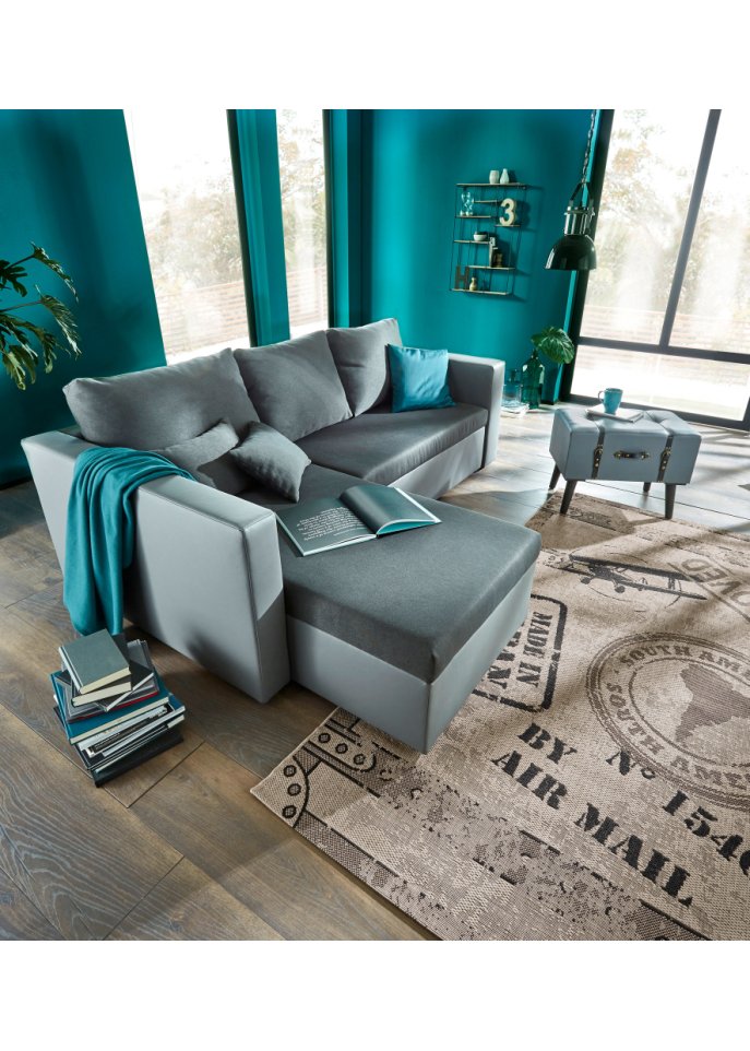 In- und Outdoor Teppich im Retrolook