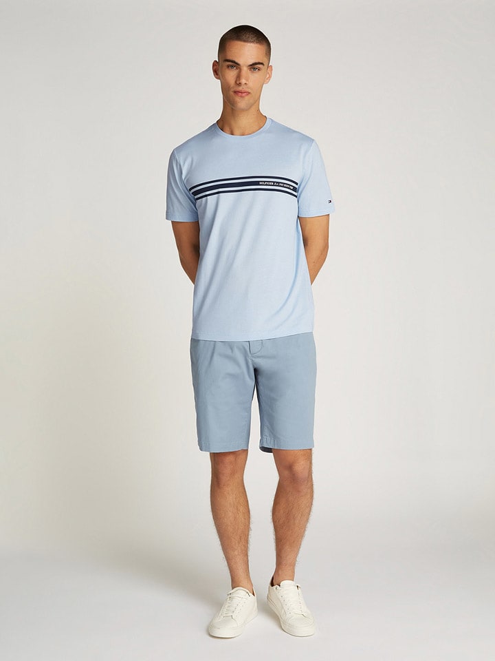 Tommy Hilfiger Shirt in Hellblau günstig kaufen
