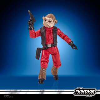 Star Wars Episode VI 40th Anniversary Vintage Collection Actionfigur Nien Nunb 10 cm