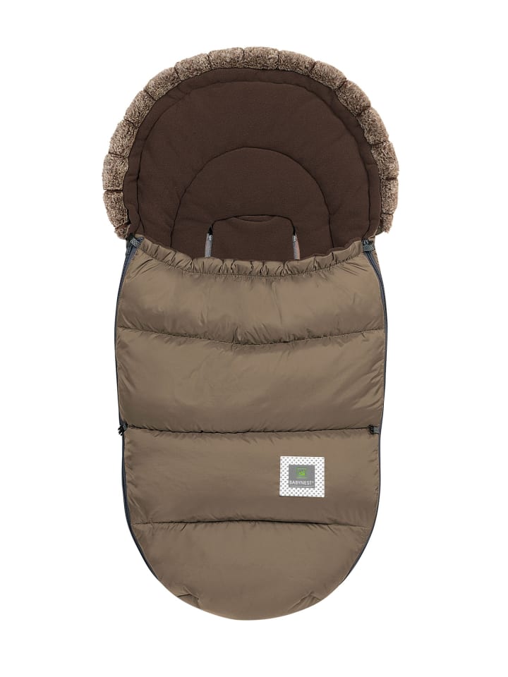 Odenwälder Fußsack Luca in Dark Wood günstig kaufen onesize