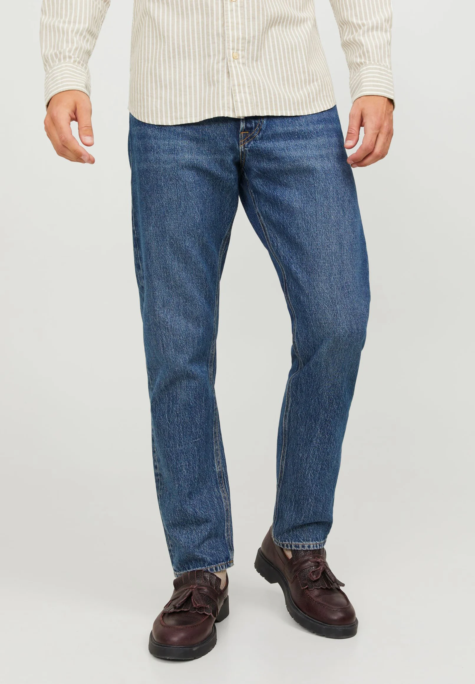 Jack & Jones JJICHRIS JJORIGINAL - Vaqueros holgados