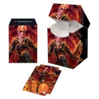 UP - 100+ Deck Box for Magic: The Gathering - Adventures in the Forgotten Realms V4
