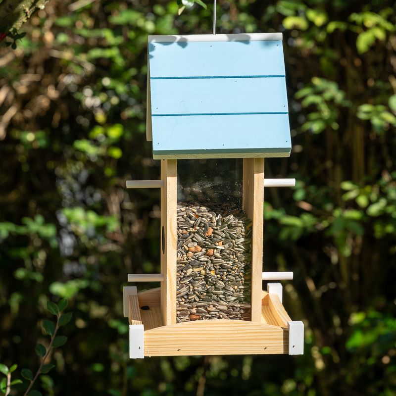 TIAKI Vogelfutterhaus Blue zu TOP-Preisen