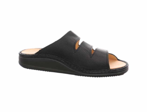 FINN COMFORT Pantoletten schwarz