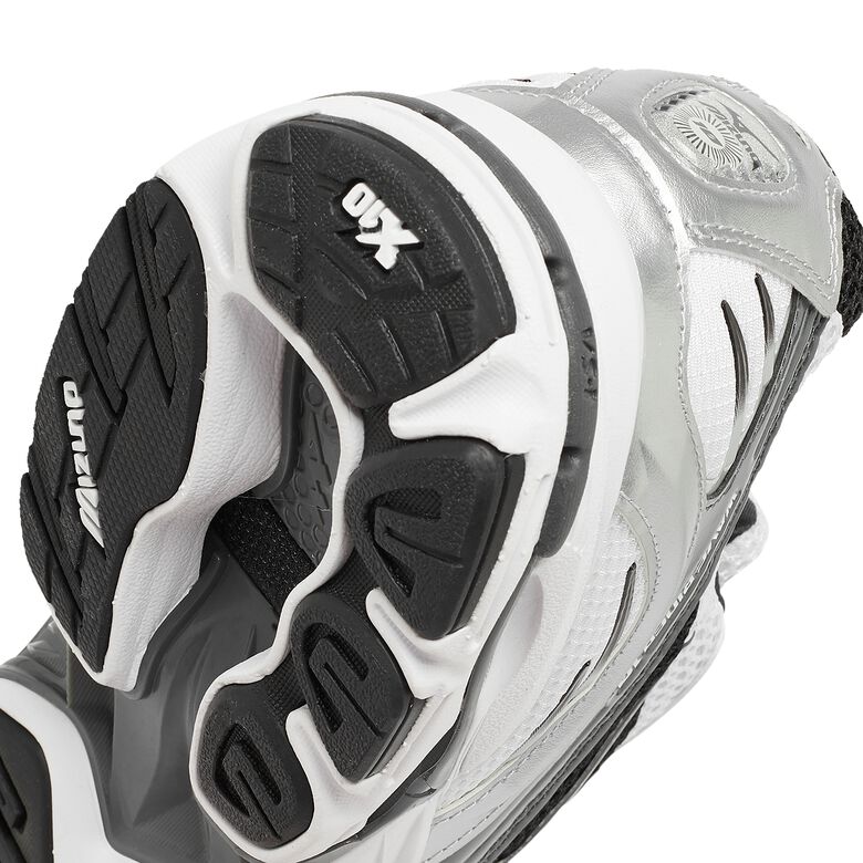 Mizuno Wmns Wave Rider 10 white/silver/black