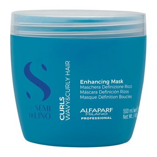 Alfaparf Milano Semi Di Lino Curls Curl Enhancing Mask 200 ml