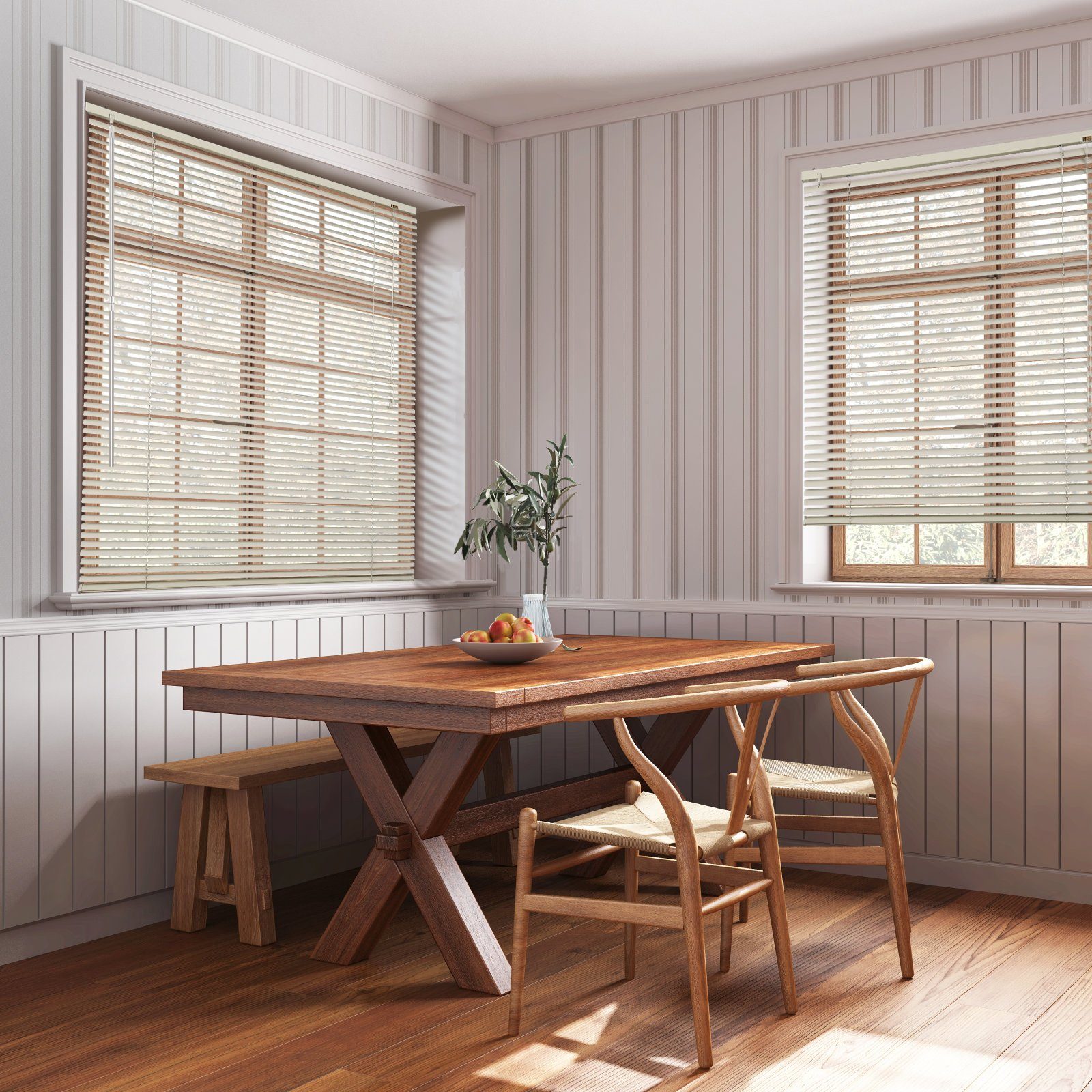 Jalousie Aluminium-Jalousie ohne Bohren, Klemmfix-Jalousie für fenster, Sekey, freihängend, 25mm Alu-Lamellen, mit Bohren, inklusive Montagematerial
