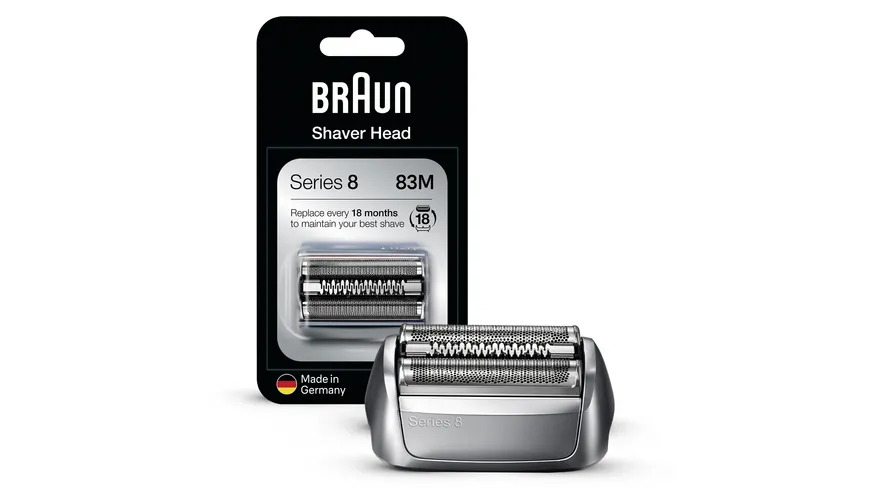 Braun Scherkopf Series 8 83M