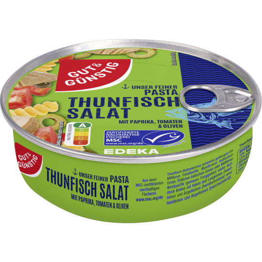 Gut & Günstig Thunfischsalat Pasta 160G