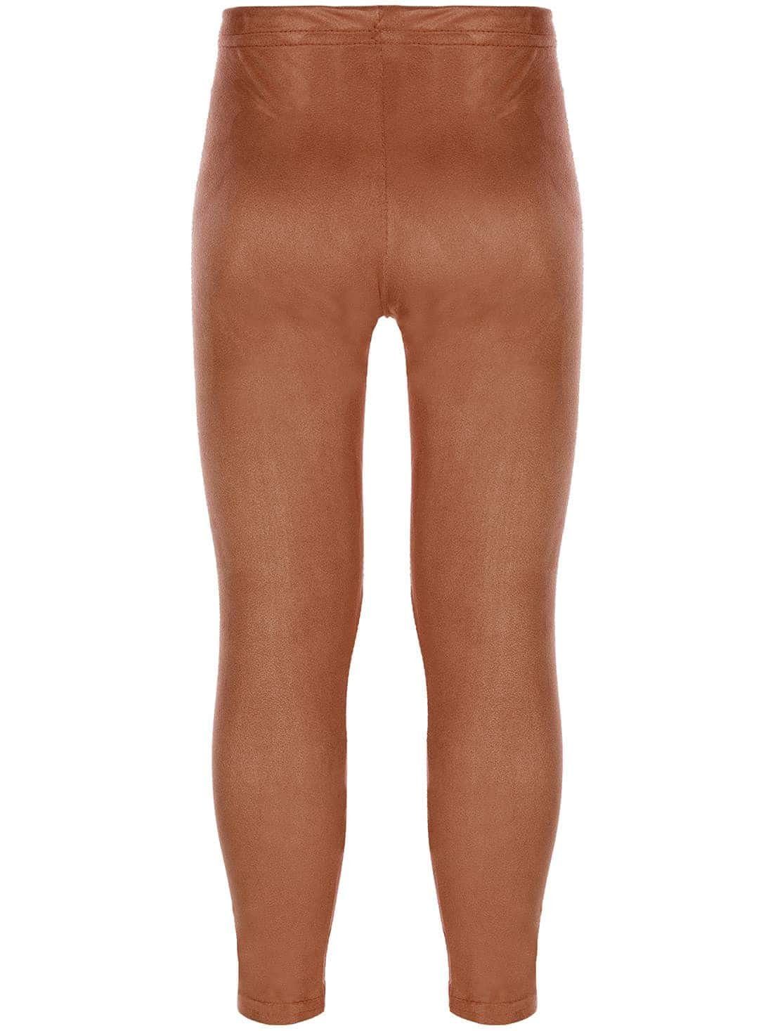 KMISSO Leggings Mädchen Freizeit Leggings Hose (1-tlg) casual