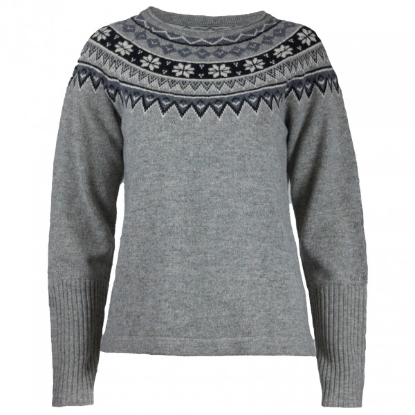 SKHOOP - Women's Scandinavian Sweater - Wollpullover