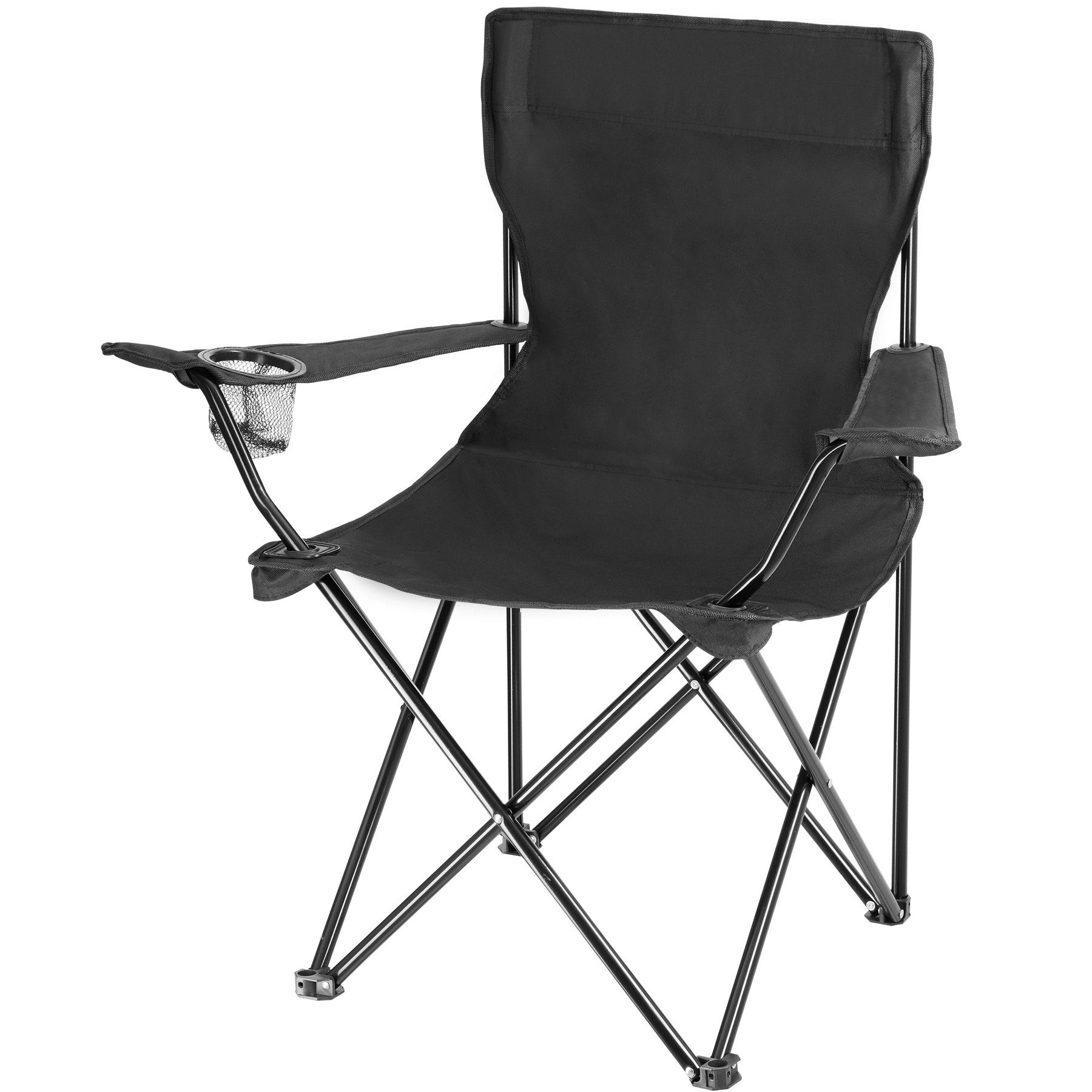 tectake Campingstuhl Gil (2er Set, 2 St), Zusammenklappbar