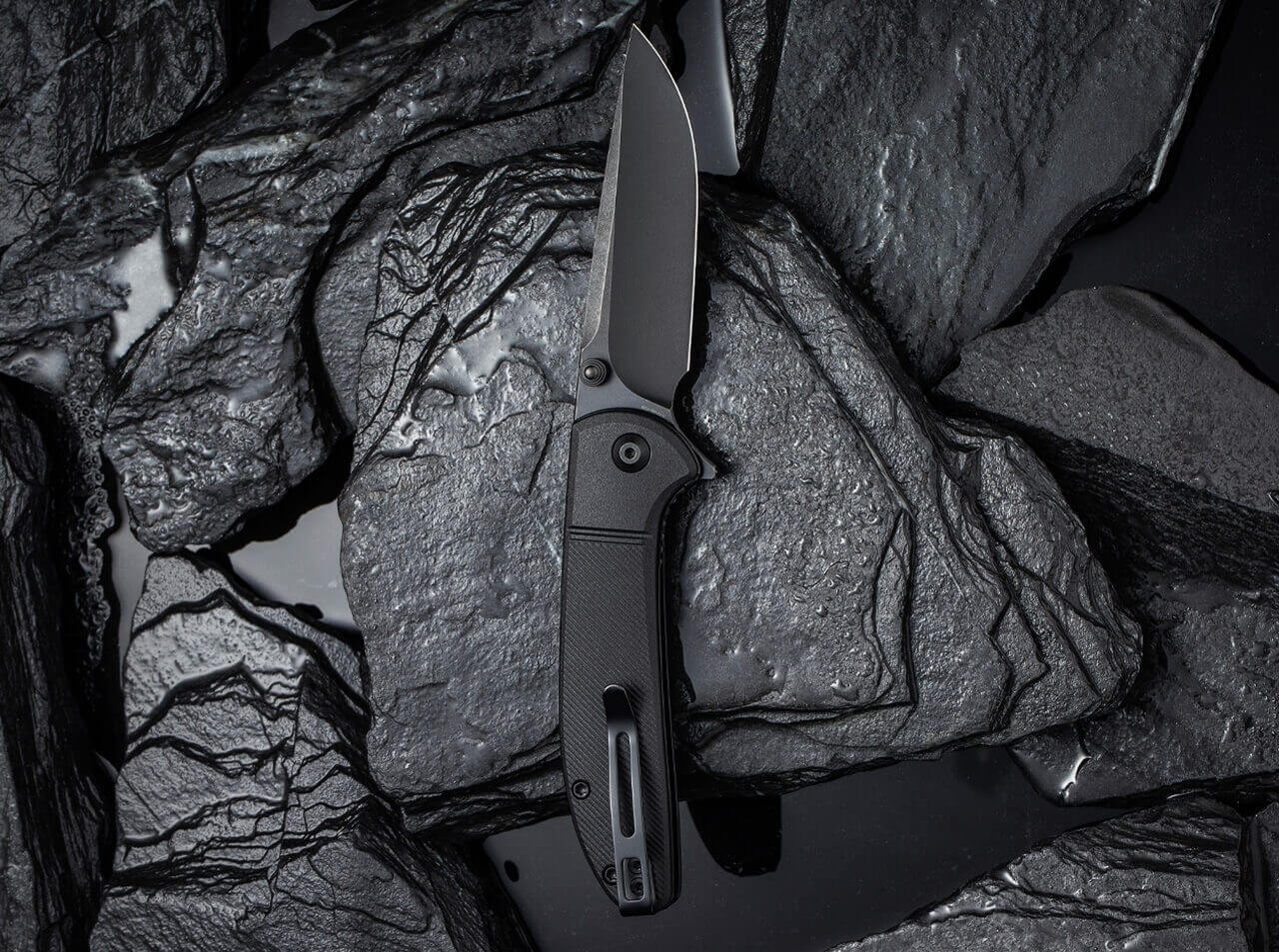 Badlands Vagabond FRN Black