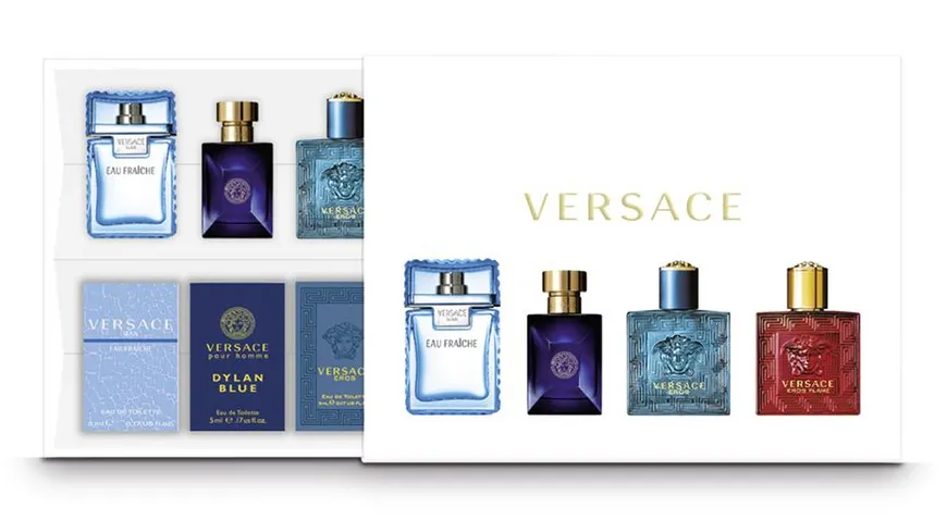 VERSACE Man Eau de Toilette Miniatur Geschenkpackung 20 ml