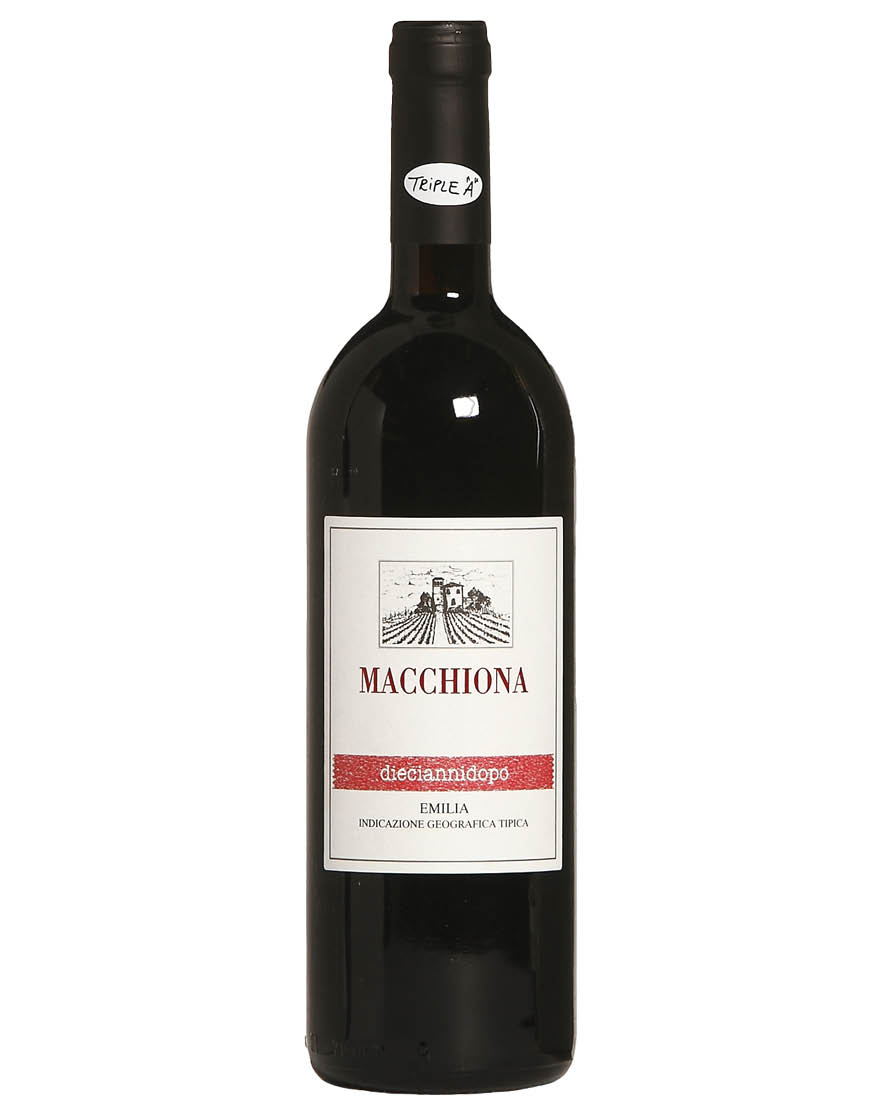 Emilia IGT Macchiona Dieciannidopo 2002 La Stoppa 0,75 ℓ