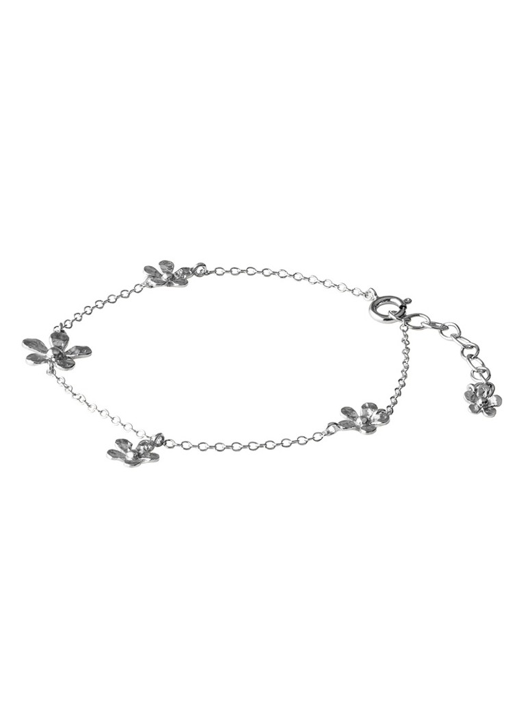Pernille Corydon Wild Poppy bracelet made of silver