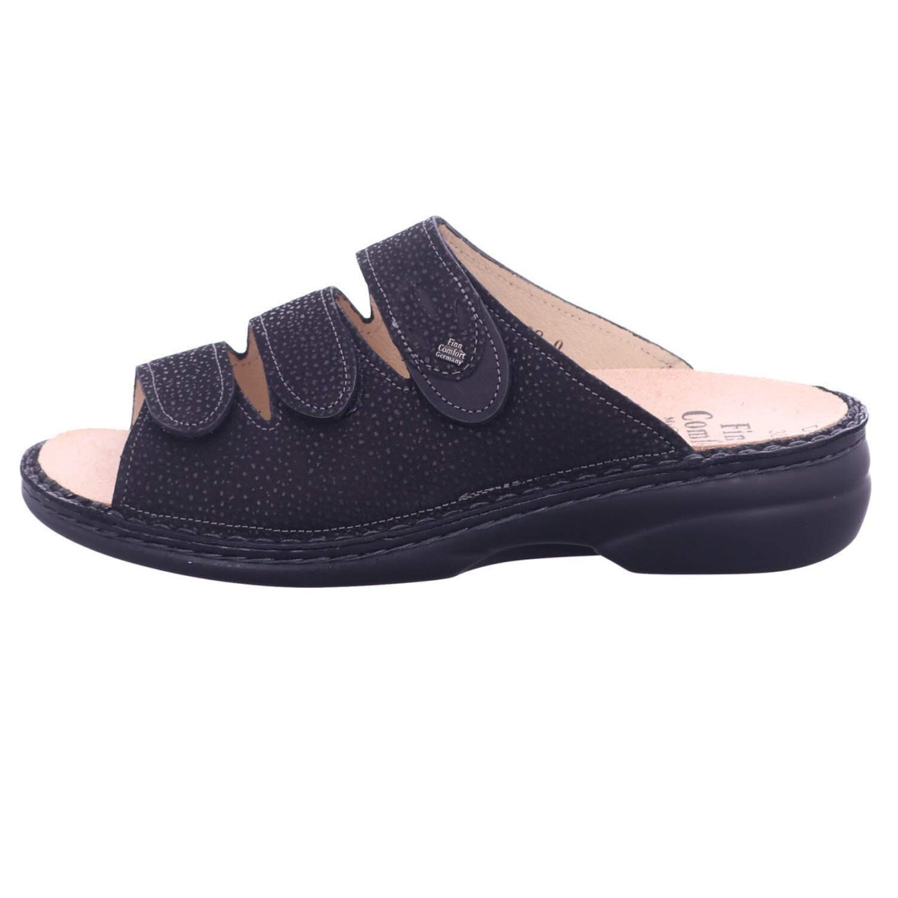 FINN COMFORT Komfort Sandalen schwarz FINN COMFORT 02554-902198