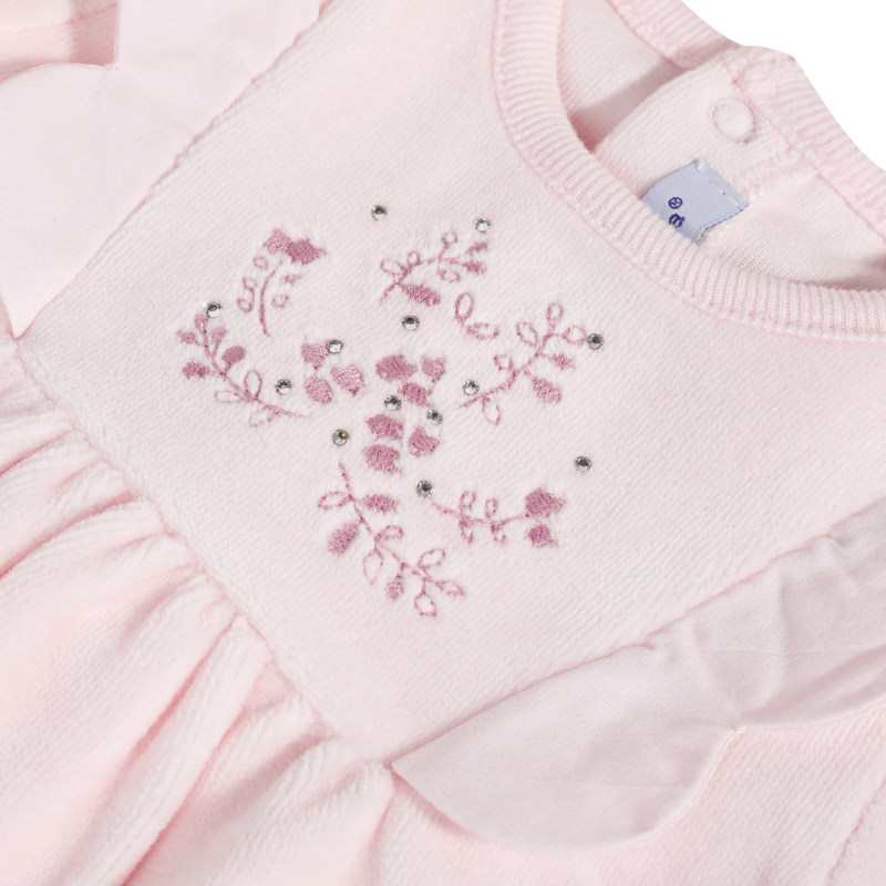 Dors-bien bébé fille velours Swarovski® Absorba